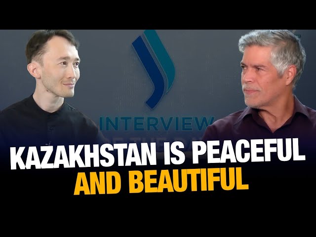 Esai Morales: «Kazakhstan is peaceful and beautiful»