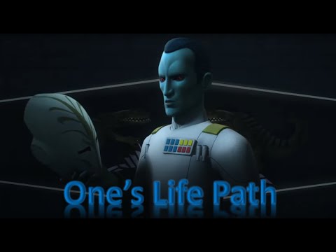 Thrawn explains that one's life path always changes - Thrawn Quotes - Star Wars Lore