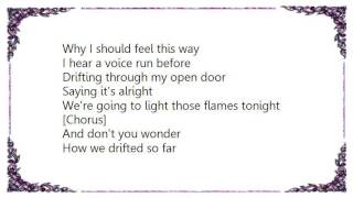 Cher - Fires of Eden Lyrics