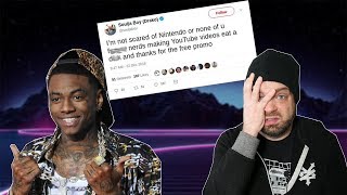 Soulja Boy CALLS OUT Nintendo AND YouTubers! | RGT 85