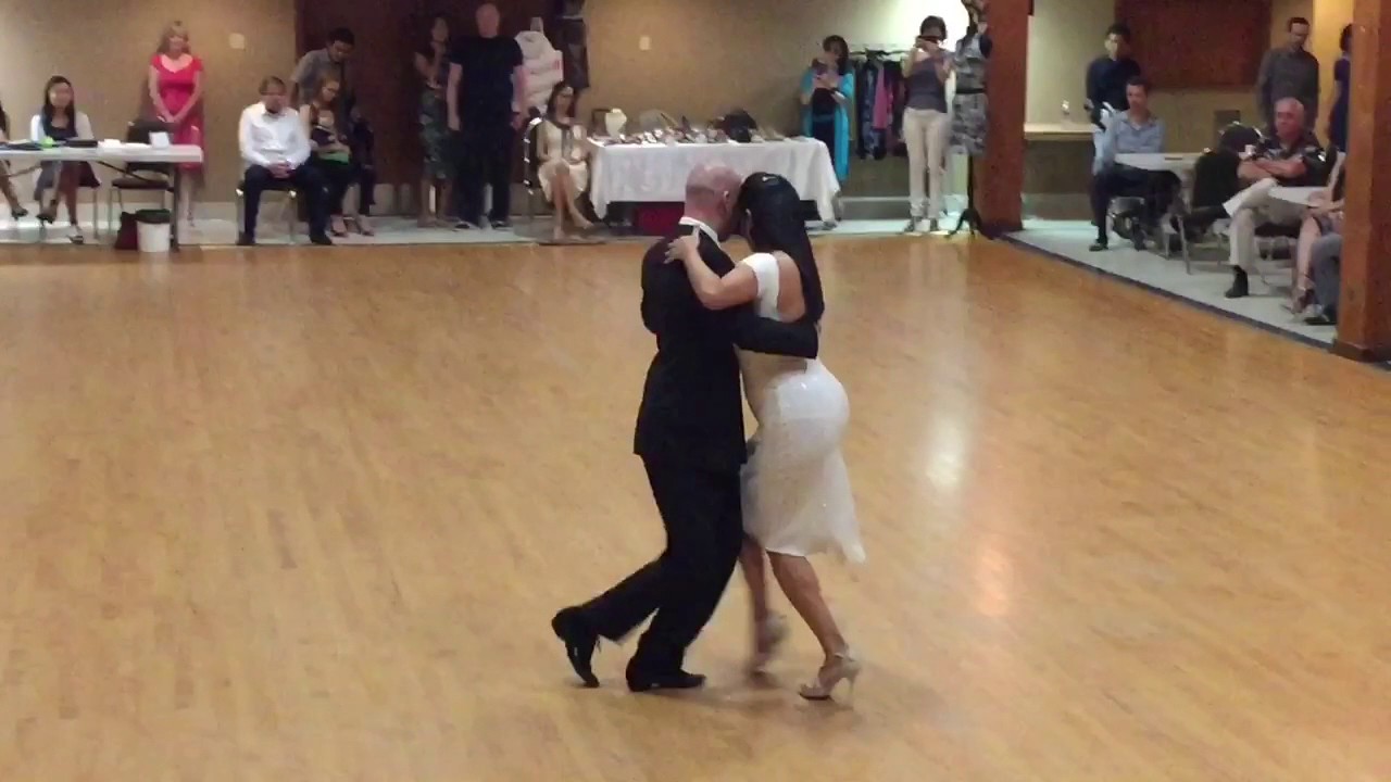 Maria Ines Bogado y Orlando Reyes Ibarra - presented by www.stevenjoannatango.com