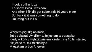 Download lagu Mike Posner -I Took A Pill In Ibiza - Napisy [EN], Tłumaczenie [PL], - Lyrics [EN], Translation [PL] mp3