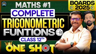 🔥3.Trigonometric Function ONE SHOT class 12th Hsc Board🎯 |Day 03| PYQs |  @Ajjusirphysics#hscboard