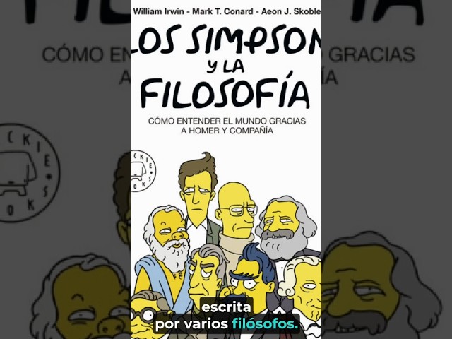 Vídeo relacionado con Los Simpson y la filosofía. Nueva edición: CÓMO ENTENDER EL MUNDO GRACIAS A HOMER Y COMPAÑÍA (SIN COLECCION)