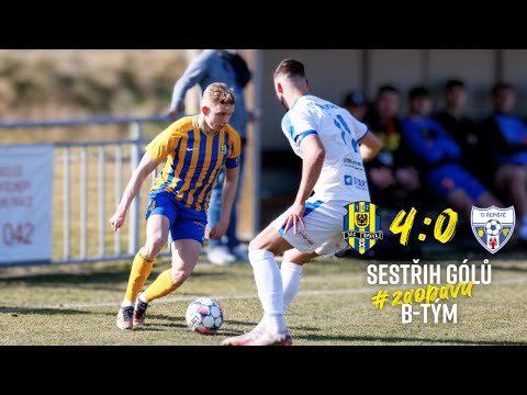 SESTŘIH • Slezský FC Opava "B" - TJ Řepiště