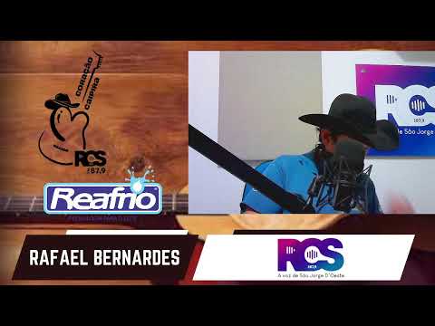 ❤️ Coração Caipira com Rafael Bernardes