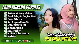 Download lagu DEK BANSAIK MANGKO TABUANG - Dila Salih | TUTUIK TALINGO PICIANGKAN MATO | LAGU MINANG TERBARU 2025 mp3