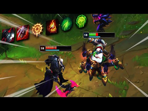 CHINESE DARIUS DISRESPECTED MY URGOT 💀