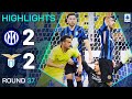 INTER-LAZIO 2-2 | HIGHLIGHTS | Late Drama at San Siro! | Serie A 2024/25