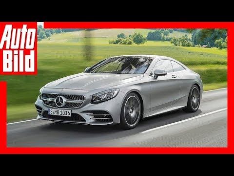 Mercedes S-Class Coupé Facelift (2017) Details/Explanation