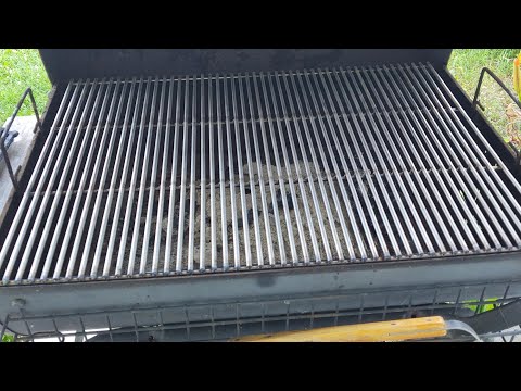 Stainless Grill Build
