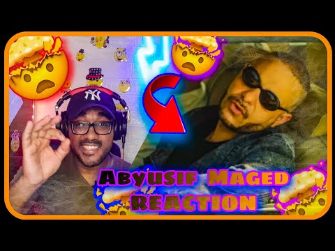 ردة فعل Abyusif - Maged | ابيوسف - ماجد (Official Music Video Reaction