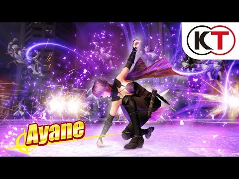 WARRIORS ALL-STARS: CHARACTER TRAILER - AYANE