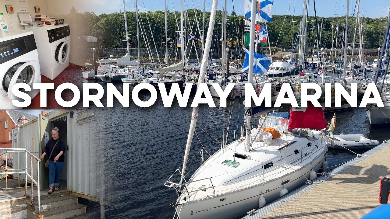 Mo's Marina Moments: Stornoway Marina in Stornoway, Scotland - DrakeParagon Sailing