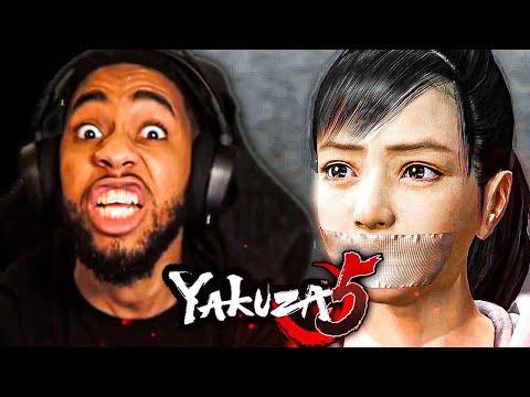 THIS EPISODE HAD ME BEYOND MAD... // Yakuza 5 - Part 15