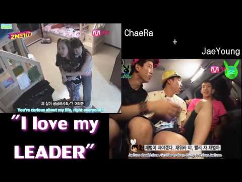 2NE1 + 2PM (2ne1PM) and WooDara - "Kiss" + "Tik Tok" Fanvid