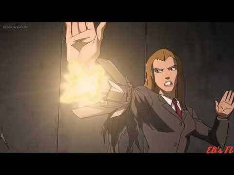 Young Justice: Red Arrow(Speedy) Vs Mercy