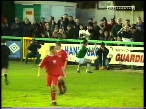 Northwich Victoria 3 Leyton Orient 3 FA Cup Round 2 2000