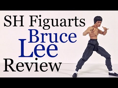 Bandai Tamashii Nations SH Figuarts BRUCE LEE Action Figure Review Toy Review