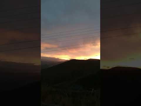 Hermoso atardecer, Pucará- Azuay - Ecuador #atardecer #paisajes #Cuenca