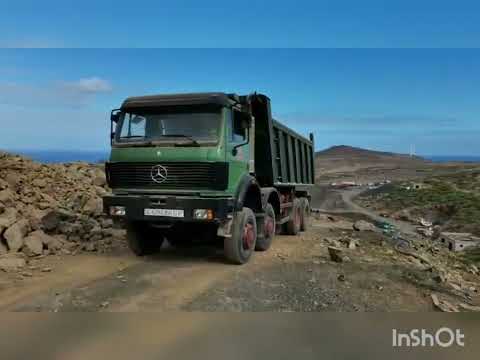 MERCEDES 3535 8X8 HERMANOS MEDINA - GRAN CANARIA.