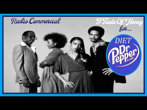 RADIO COMMERCIAL - SUGAR FREE DR. PEPPER (A TASTE OF HONEY)