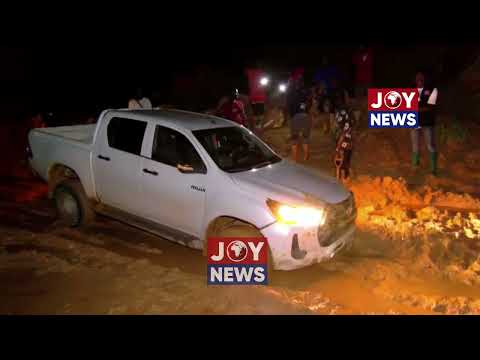 NAIMOS fight against the illegal mining menace: A situational report by JoyNews’ Stephen Mensah.