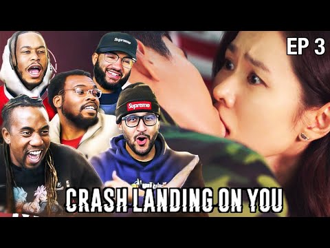 THEY KISSED ALREADY?! Crash Landing on You Ep 3 Reaction