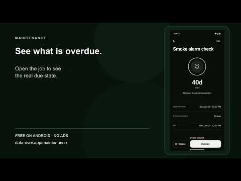 Maintenance: Home Reminders video thumbnail