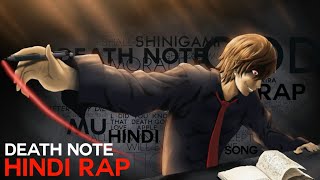 Death Note Hindi Rap Song ( Official Video ) Mr Ga