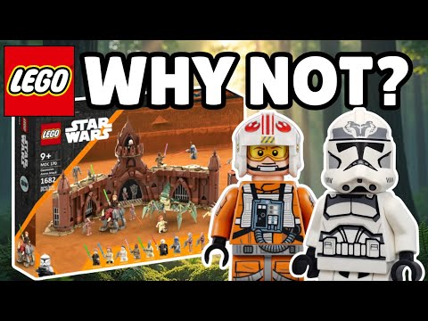 Lego Star Wars Sets That Surprisingly Were Never Made