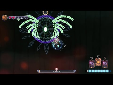 The Knight Witch Final Boss (Hextinction)