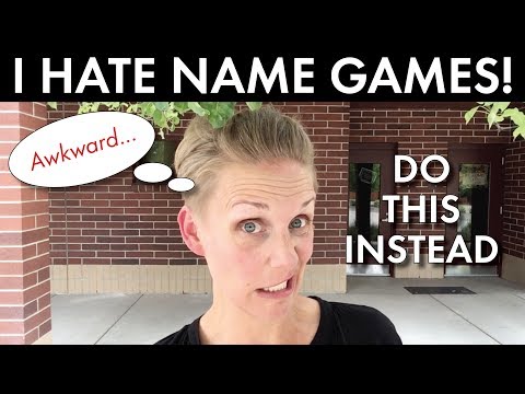 First Day of School Icebreaker Help for High School & Middle School, High School Teacher Vlog