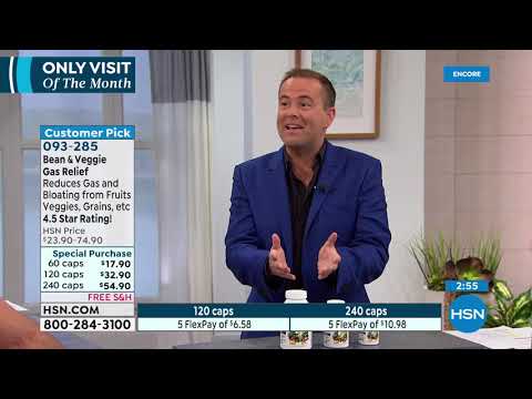 HSN | Andrew Lessman Your Vitamins Anniversary 10.15.2019 - 04 AM