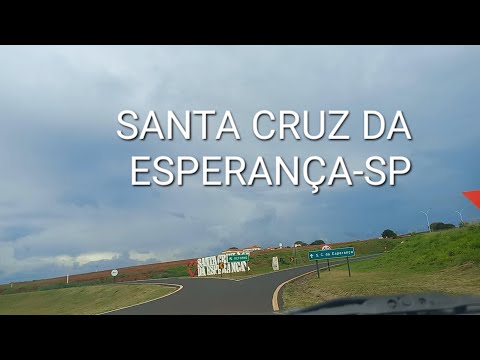 VIAGEN DE CARRO MOSTRANDO UM POUQUINHO DE SANTA CRUZ DA ESPERANÇA-SP