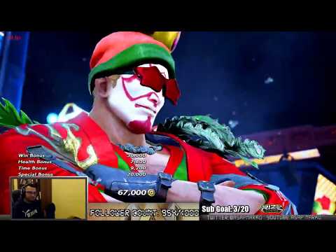 Tekken 7: FT5 vs. Sephiblack's Miguel pt2