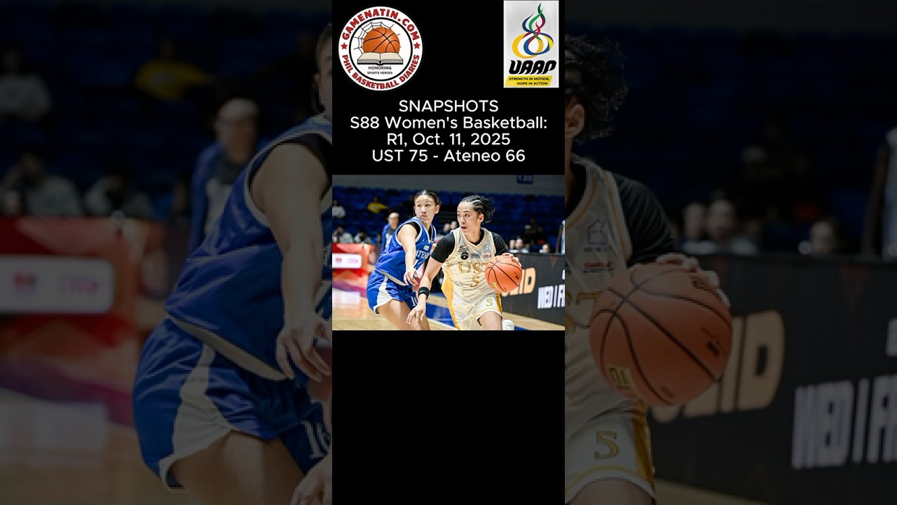 Snapshots: Women's Basketball - UST 75 - Ateneo 66