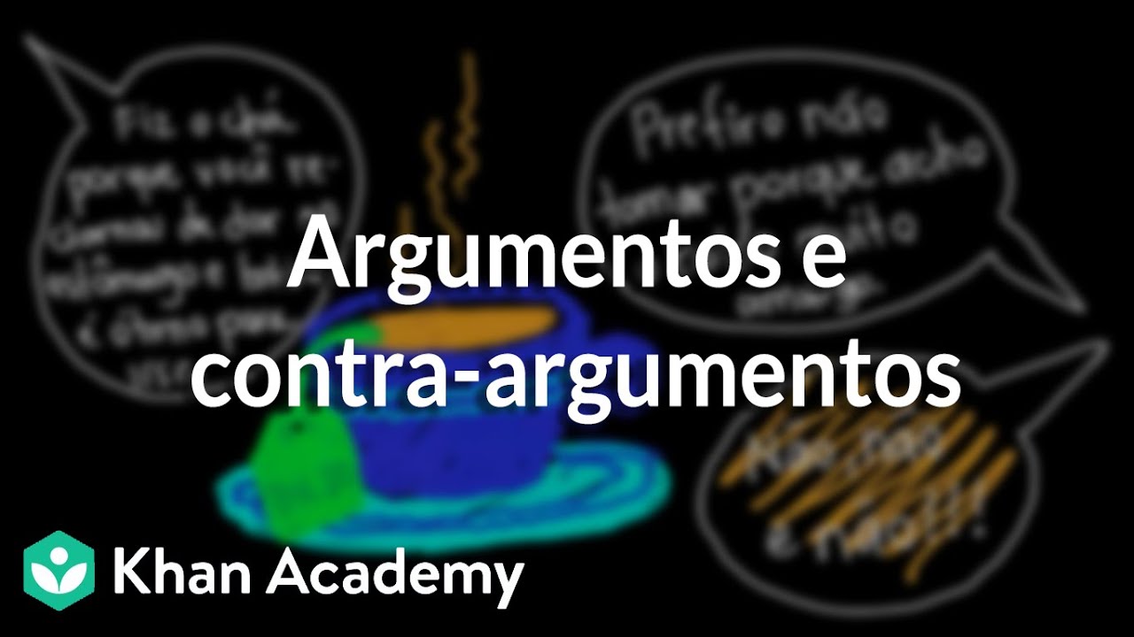 Argumentos e contra-argumentos