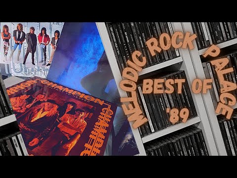 AOR/Melodic Rock Palace - Meine Top Alben des Jahres 1989🤘🎹🎸🎤🎧🤘
