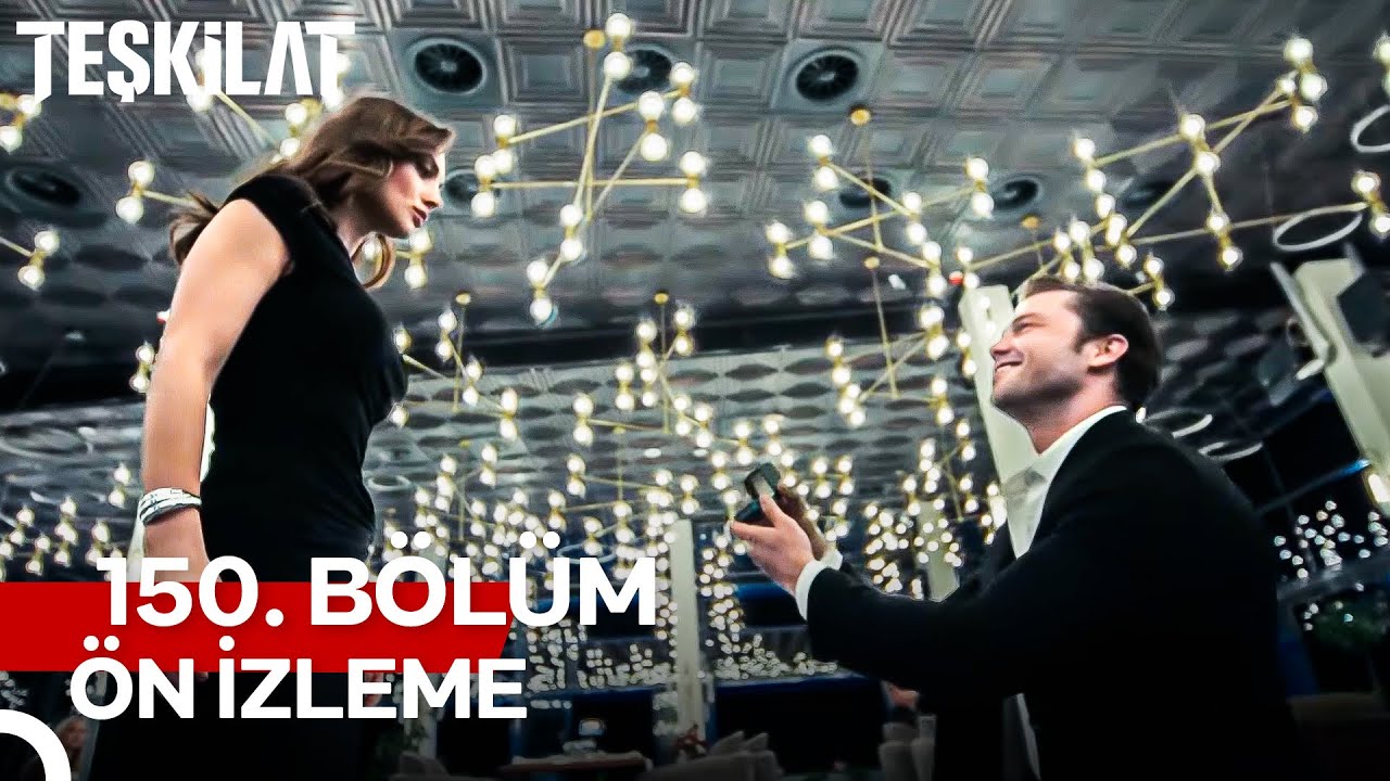 Teşkilat 150. Bölüm Ön İzleme | "Benimle Evlenir Misin?"