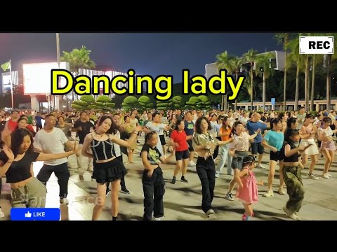 Dancing lady every day #dance #healthyfun #happydance #foryou #happy 