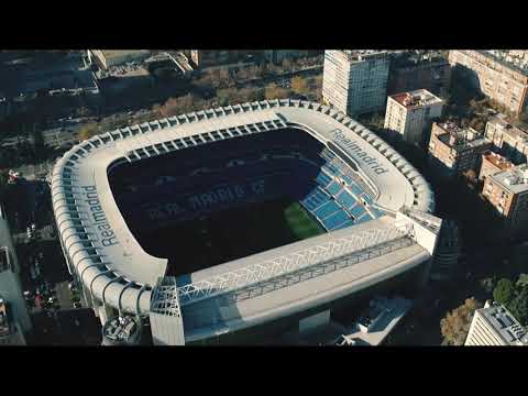 VIDEO: Estadio Santiago Bernabeu Looking Sharp Ahead 244th El Clasico