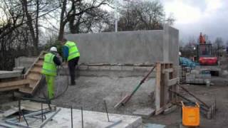 preview picture of video 'Building Clitheroe Skatepark'