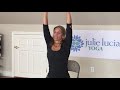 Yoga For Healthy Aging (Full Class) with Occupational Therapist Julie Luciani