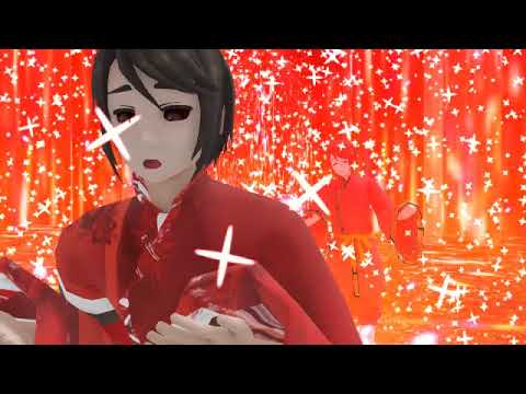 {MMD APH} Red Snow King and normal Hong Kong For The First Time In Forever Reprise Cantonese Male Ve