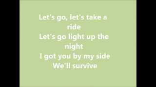 It&#39;s Our World- Jacquie Lee Lyrics