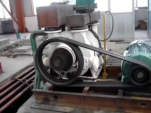 Liquid Ring Vacuum Pump test