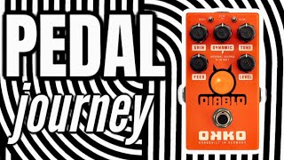 Video thumbnail for OKKO Diablo Single Channel smaller 2019 version DEMO by Pedals & Friends