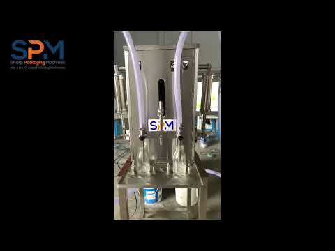 Semi Automatic Bottle Filling Plant