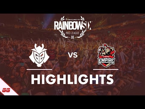G2 Esports vs Team Empire | R6 Pro League S9 Highlights